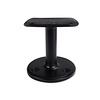 Zwarte leuninghouder - TYPE 4 - rond - voor ronde trapleuningen (42,4 mm) - coating zwart RAL 9005