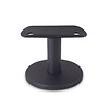 Antraciet trapleuning (gecoat) op maat - rond - incl. leuninghouders TYPE 5 - coating donkergrijs RAL 7016 of 7021
