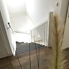 Inox trapleuning op maat - rond - incl. leuninghouders TYPE 2 - met rozet - volledig gelast