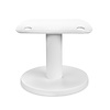 Witte trapleuning (gecoat) op maat - rond - incl. leuninghouders TYPE 5 - coating wit RAL 9016, 9010 of 9001
