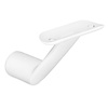 Witte leuninghouder - TYPE 7 - rond - voor ronde trapleuningen (42,4 mm) - coating wit RAL 9016, 9010 of 9001 Witte leuninghouder - TYPE 7 - rond - voor ronde trapleuningen (42,4 mm) - coating wit RAL 9016, 9010 of 9001