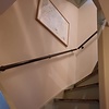 Gunmetal trapleuning (gecoat) op maat - rond - incl. leuninghouders TYPE 4 - coating zwarte staal look