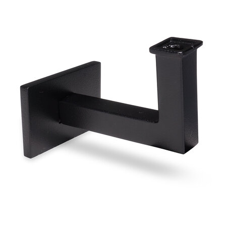 Inox leuningdrager - Type 11 - kort - recht