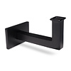 Inox leuningdrager - Type 11 - recht