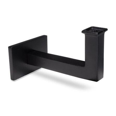 Inox leuningdrager - Type 11 - recht