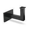 Inox leuningdrager - Type 11 - kort - recht