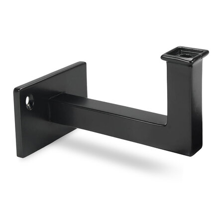 Inox leuningdrager - Type 10 - recht