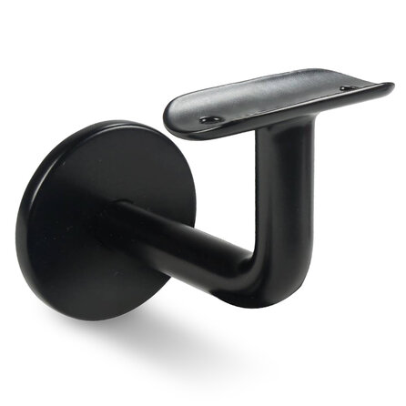 Inox leuningdrager - Type 3 - rond (33,7 mm)