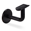 Inox leuningdrager - Type 3 - rond (33,7 mm)