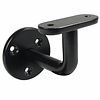 Inox leuningdrager - Type 1 - recht