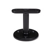Inox leuningdrager - Type 4 - recht