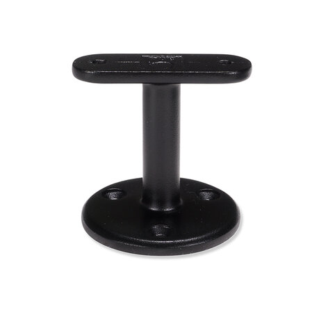 Inox leuningdrager - Type 4 - recht