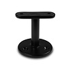 Inox leuningdrager - Type 4 - recht