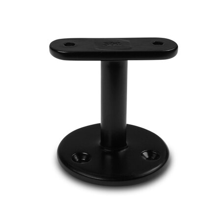 Inox leuningdrager - Type 4 - recht