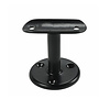 Inox leuningdrager - Type 4 - rond (42,4 mm)