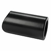 Inox leuningdrager - Type 14 - rond (33,7 mm)