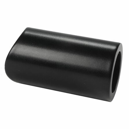 Inox leuningdrager - Type 14 - rond (33,7 mm)