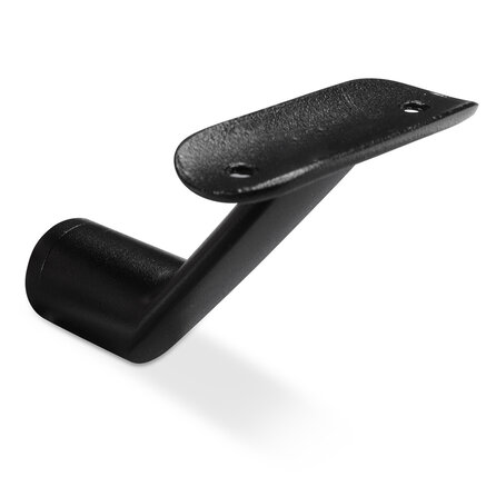Inox leuningdrager - Type 7 - rond (42,4 mm)