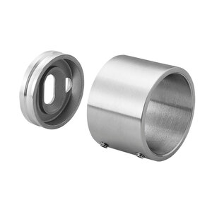 Inox flens - rond (33,7 mm) Inox flens - rond (33,7 mm)