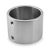 Inox flens - rond (33,7 mm)