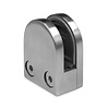 Inox glasklem - Type 4 - recht