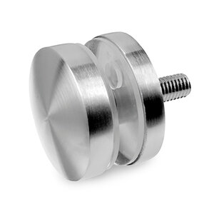 Inox glasadapter - 50 mm - 10-20 mm