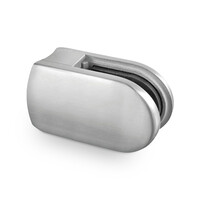 Inox glasklem - Type 2 - rond (42,4 mm)