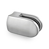 Inox glasklem - Type 2 - rond (48,3 mm)