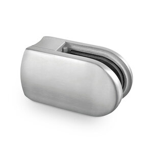 Inox glasklem - Type 2 - rond (48,3 mm)