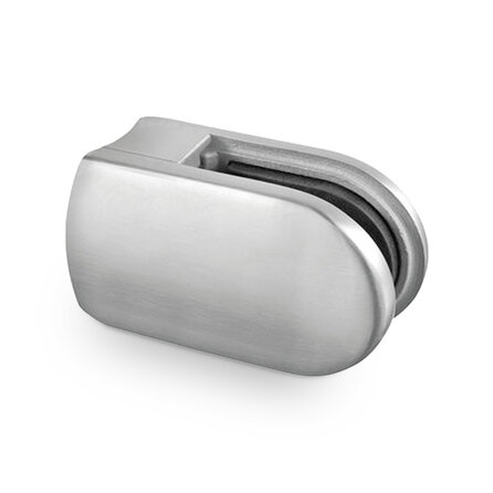 Inox glasklem - Type 2 - rond (48,3 mm)