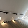 Trapleuning in RAL kleur naar wens (gecoat) op maat - rechthoekig (40x15 mm) - incl. leuninghouders TYPE 11 - coating in iedere RAL kleur