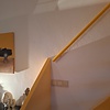 Trapleuning in RAL kleur naar wens (gecoat) op maat - rond smal - incl. leuninghouders TYPE 14 - coating in iedere RAL kleur