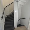 Trapleuning in RAL kleur naar wens (gecoat) op maat - rond - incl. leuninghouders TYPE 14 - coating in iedere RAL kleur