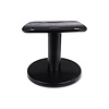 Inox leuningdrager - Type 5 - rond (42,4 mm)