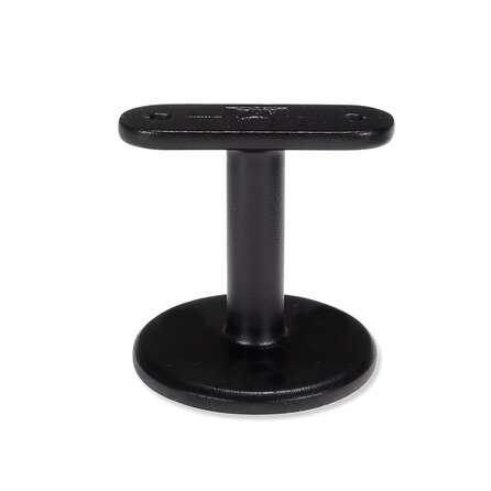 Inox leuningdrager - Type 5 - recht