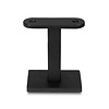 Inox leuningdrager - Type 16 - recht