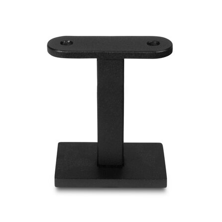 Inox leuningdrager - Type 16 - recht