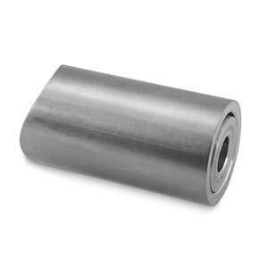 Inox leuninghouder - voor buiten - TYPE 14 - rond smal