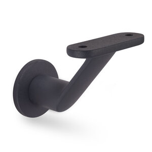 Antraciet leuninghouder - TYPE 7 LUXE - recht