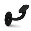 Inox leuningdrager - Type 2 - recht