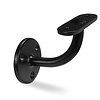Inox leuningdrager - Type 2 - recht
