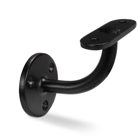 Inox leuningdrager - Type 2 - recht