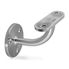 Inox leuningdrager - Type 2 - recht