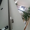 Inox trapleuning op maat - vierkant (40x40 mm) - incl. leuninghouders TYPE 16