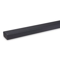 Antraciet trapleuning - rechthoekig (40x15 mm)