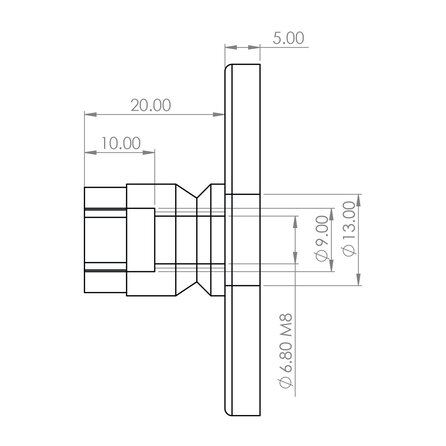 Antraciet trapleuning (gecoat) op maat - rechthoekig (50x20 mm) + leuninghouders TYPE 7 LUXE - coating donkergrijs RAL 7016 of 7021 Antraciet trapleuning (gecoat) op maat - rechthoekig (50x20 mm) + leuninghouders TYPE 7 LUXE - coating donkergrijs RAL 7016 of 7021