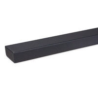 Antraciet trapleuning - rechthoekig (50x20 mm)