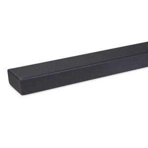 Antraciet trapleuning - rechthoekig (50x20 mm)
