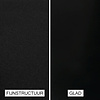 Zwarte trapleuning (gecoat) op maat - rechthoekig (50x20 mm) - incl. leuninghouders TYPE 7 LUXE - coating zwart RAL 9005