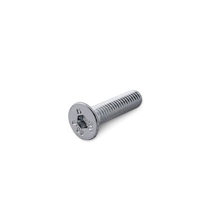 Inox verzonken inbusbout - M6 x 25 mm